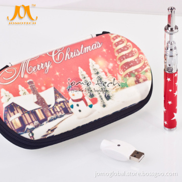 2014 Newest Christmas E Cigarette EGO CE4, Christmas E Cig Product Elegant Evod Twist Kit with Wholesale Price